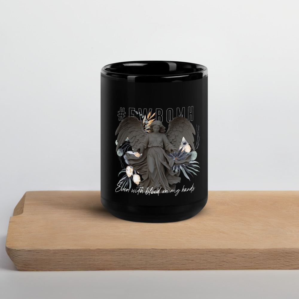 EWBOMH Black Glossy Mug
