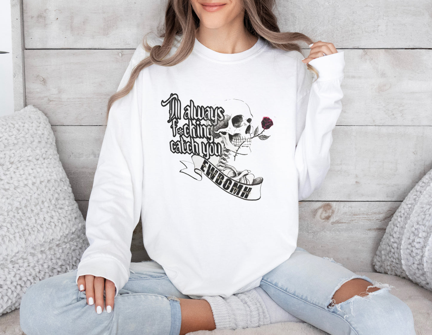 EWBOMH Skull Long Sleeve Shirt