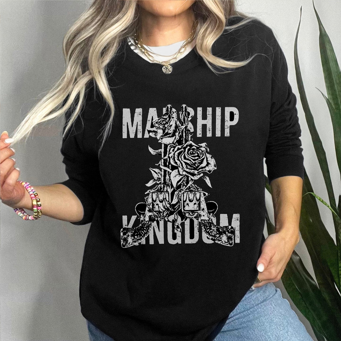 Madship Kingdom Long Sleeve Shirt