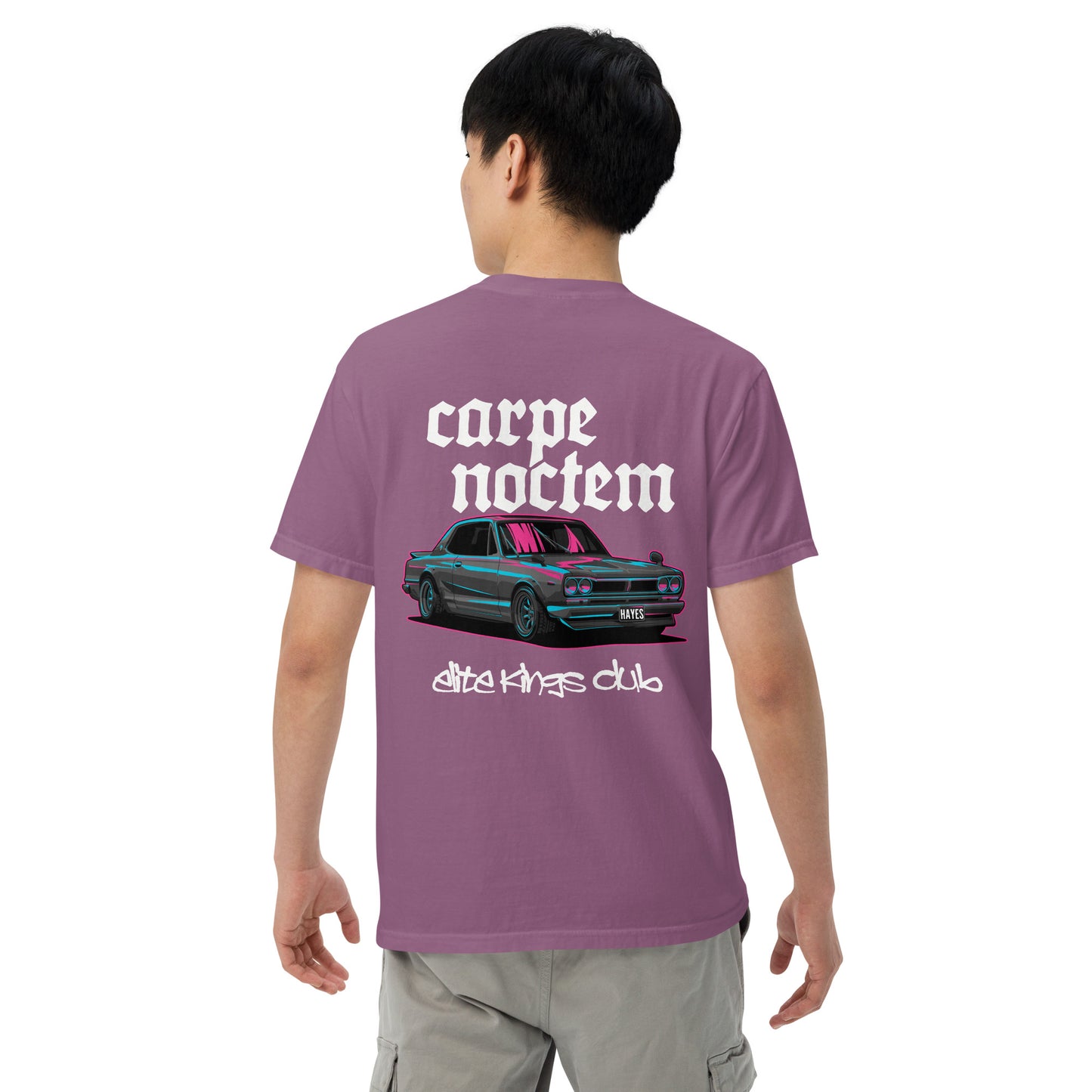 Carpe Noctem Unisex garment-dyed heavyweight t-shirt