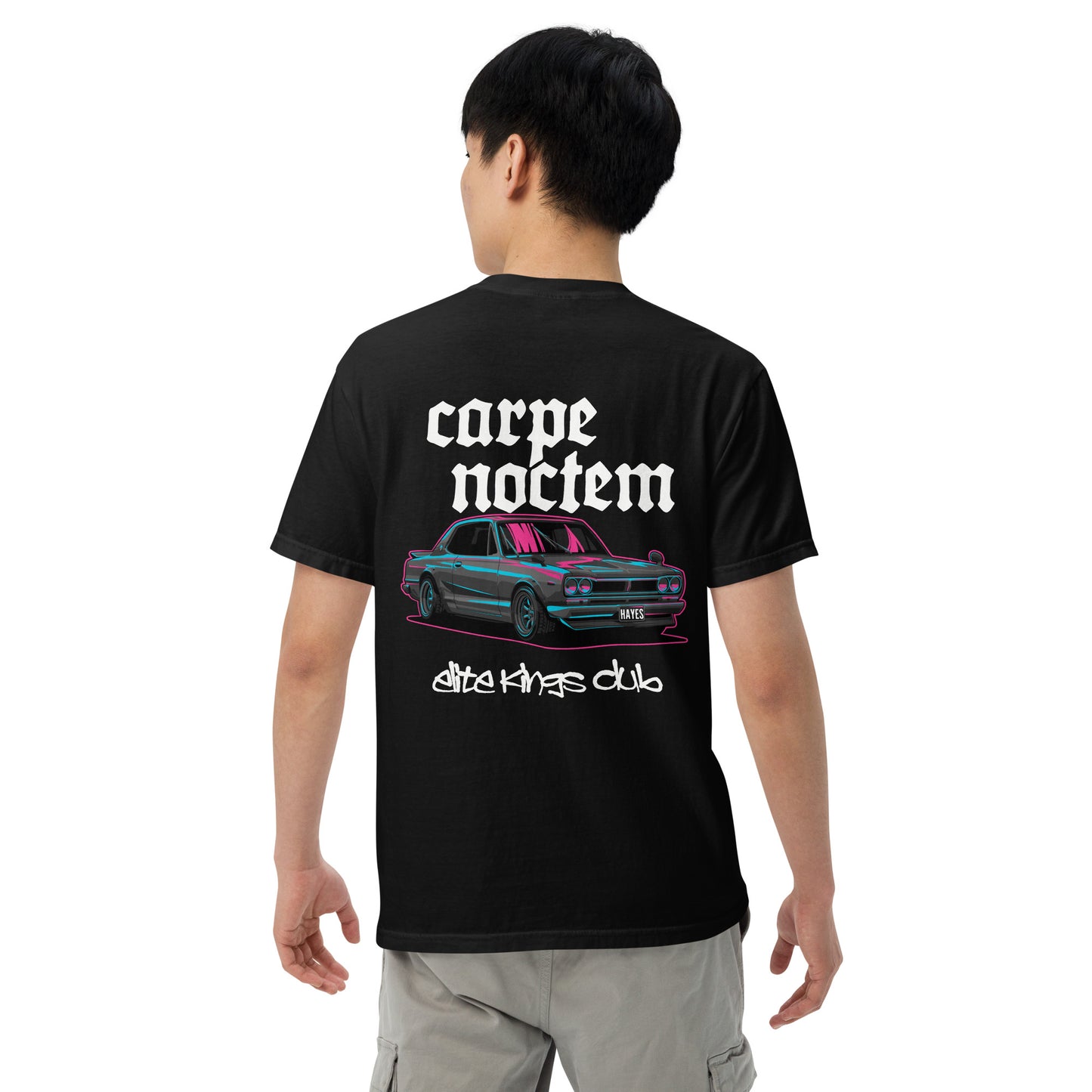 Carpe Noctem Unisex garment-dyed heavyweight t-shirt