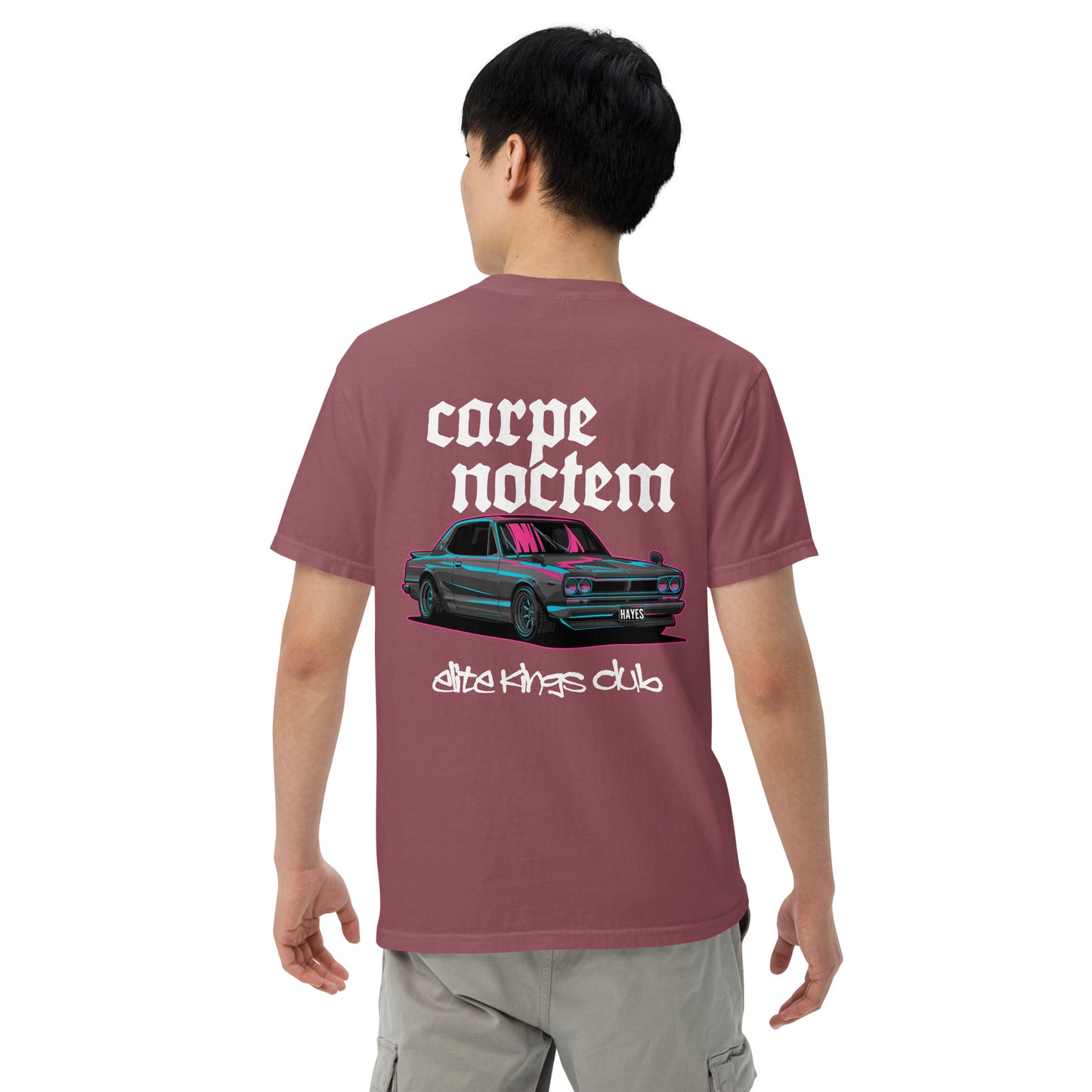 Carpe Noctem Unisex garment-dyed heavyweight t-shirt