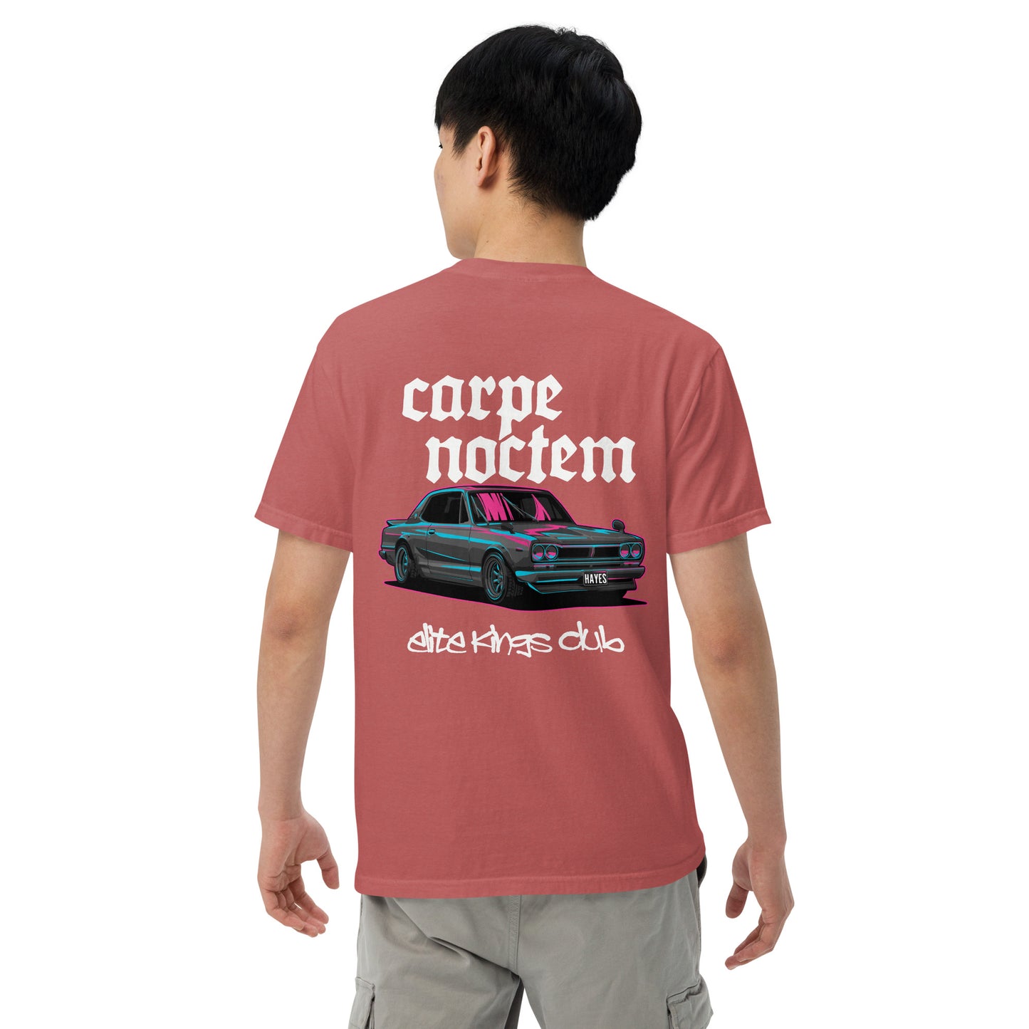 Carpe Noctem Unisex garment-dyed heavyweight t-shirt