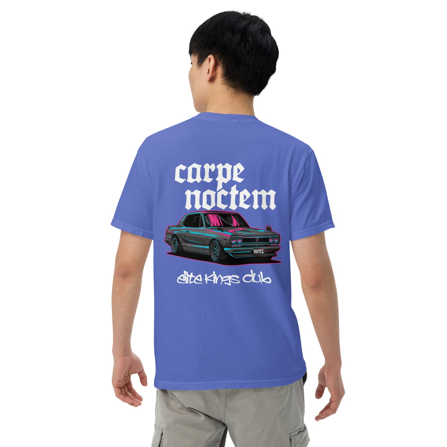 Carpe Noctem Unisex garment-dyed heavyweight t-shirt