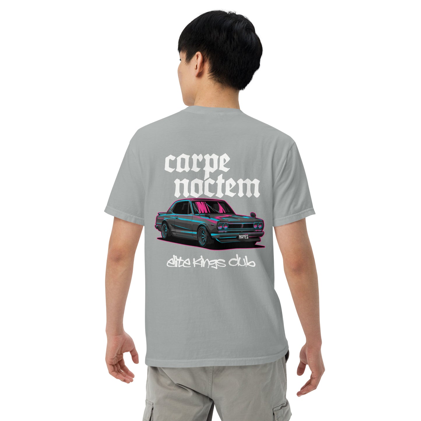 Carpe Noctem Unisex garment-dyed heavyweight t-shirt