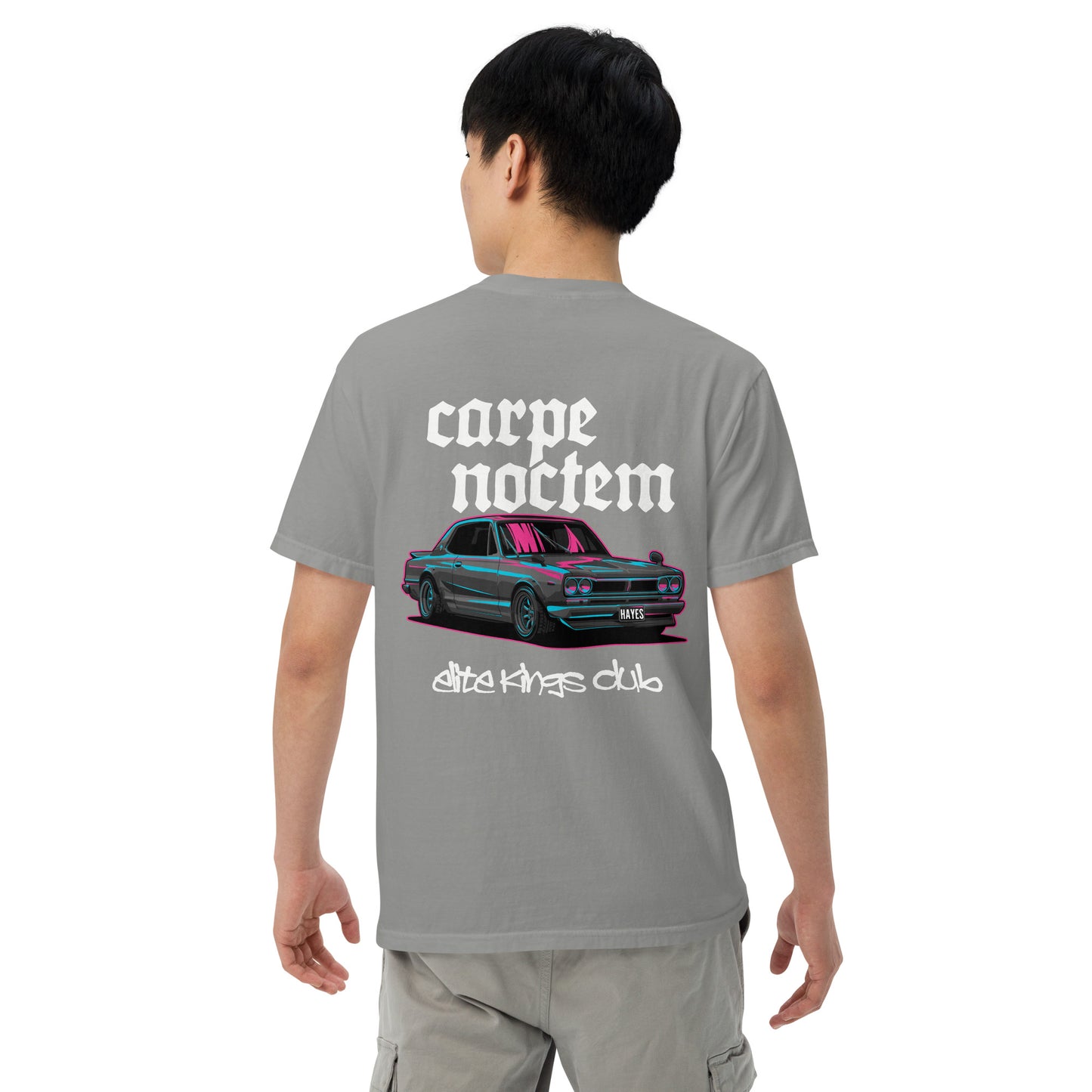 Carpe Noctem Unisex garment-dyed heavyweight t-shirt