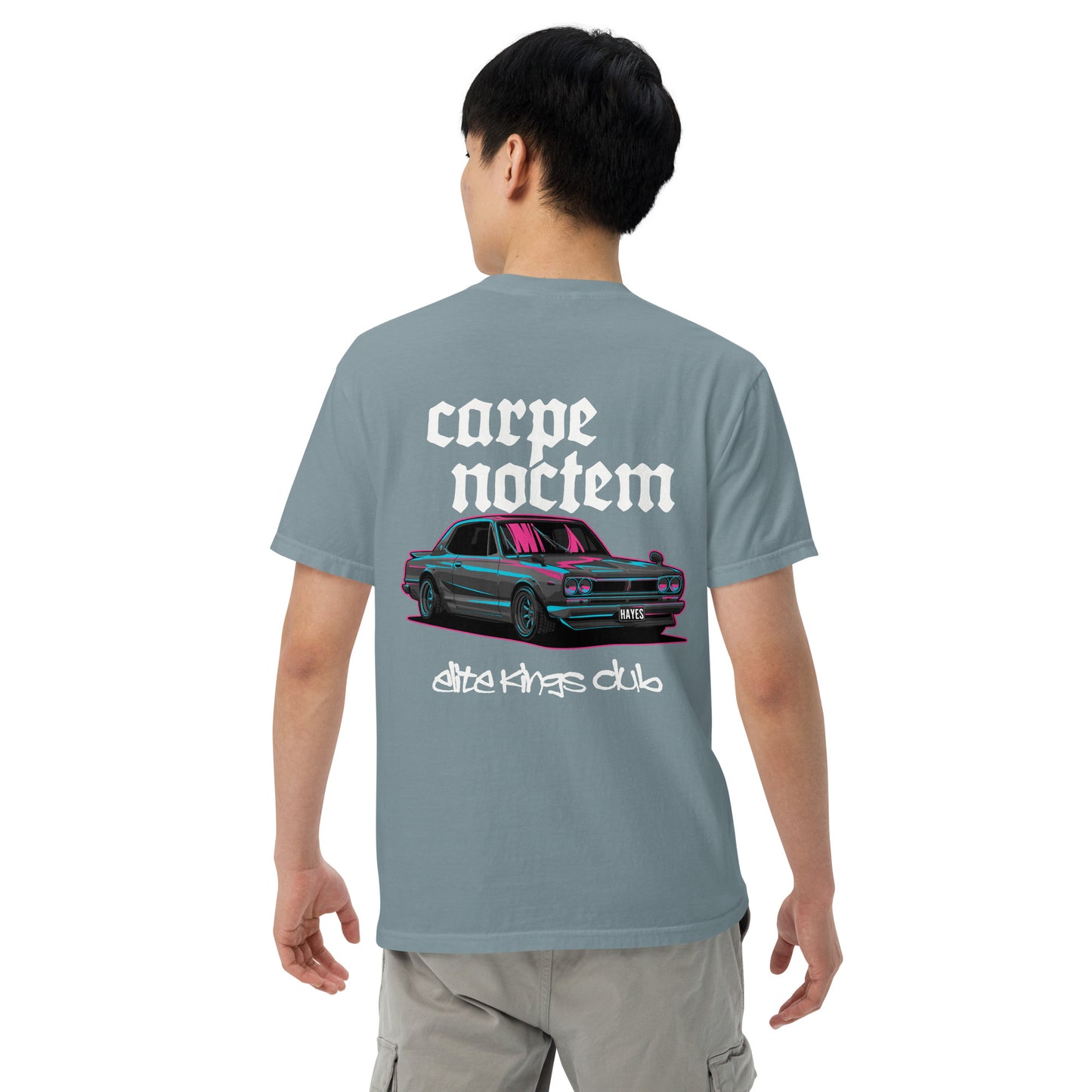 Carpe Noctem Unisex garment-dyed heavyweight t-shirt