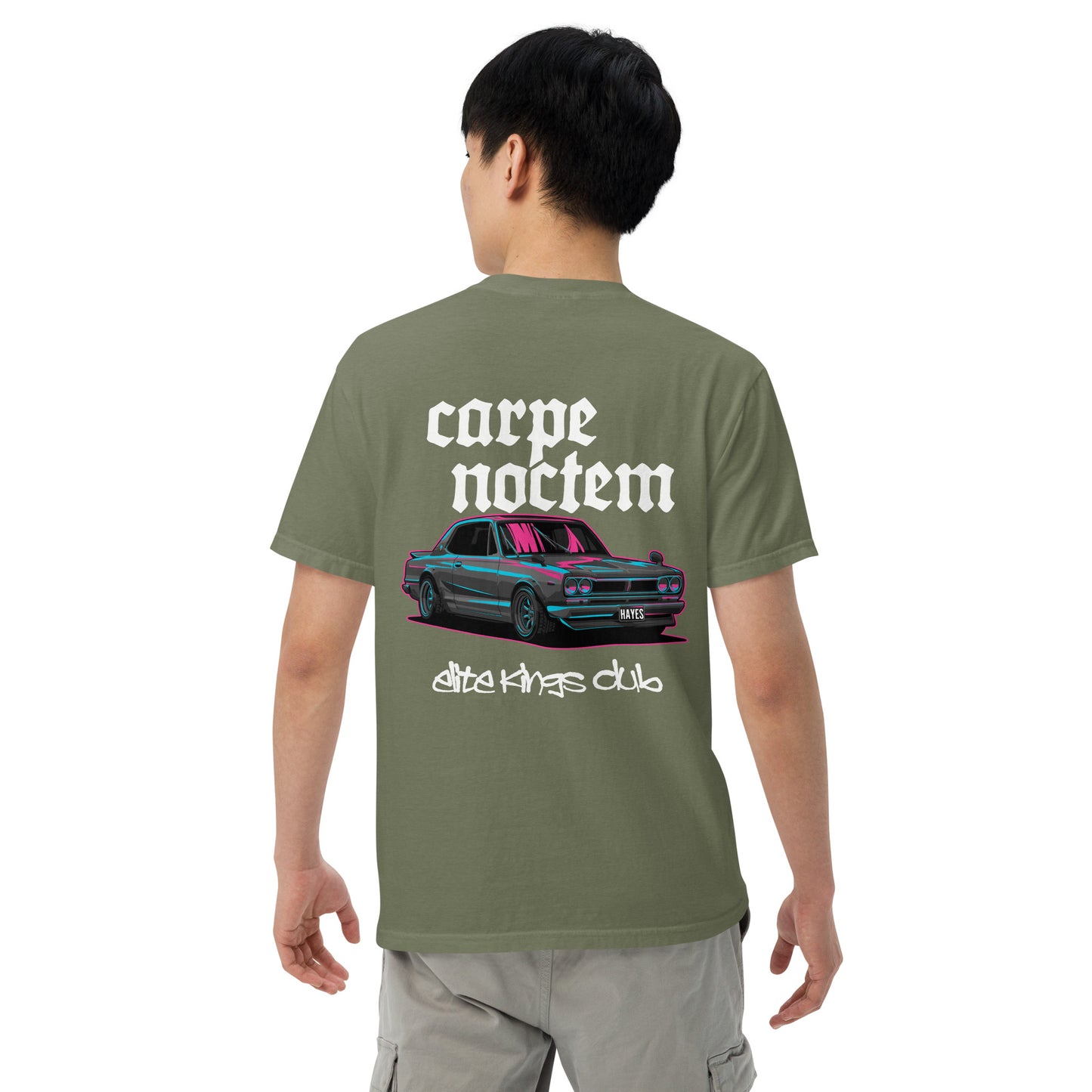 Carpe Noctem Unisex garment-dyed heavyweight t-shirt