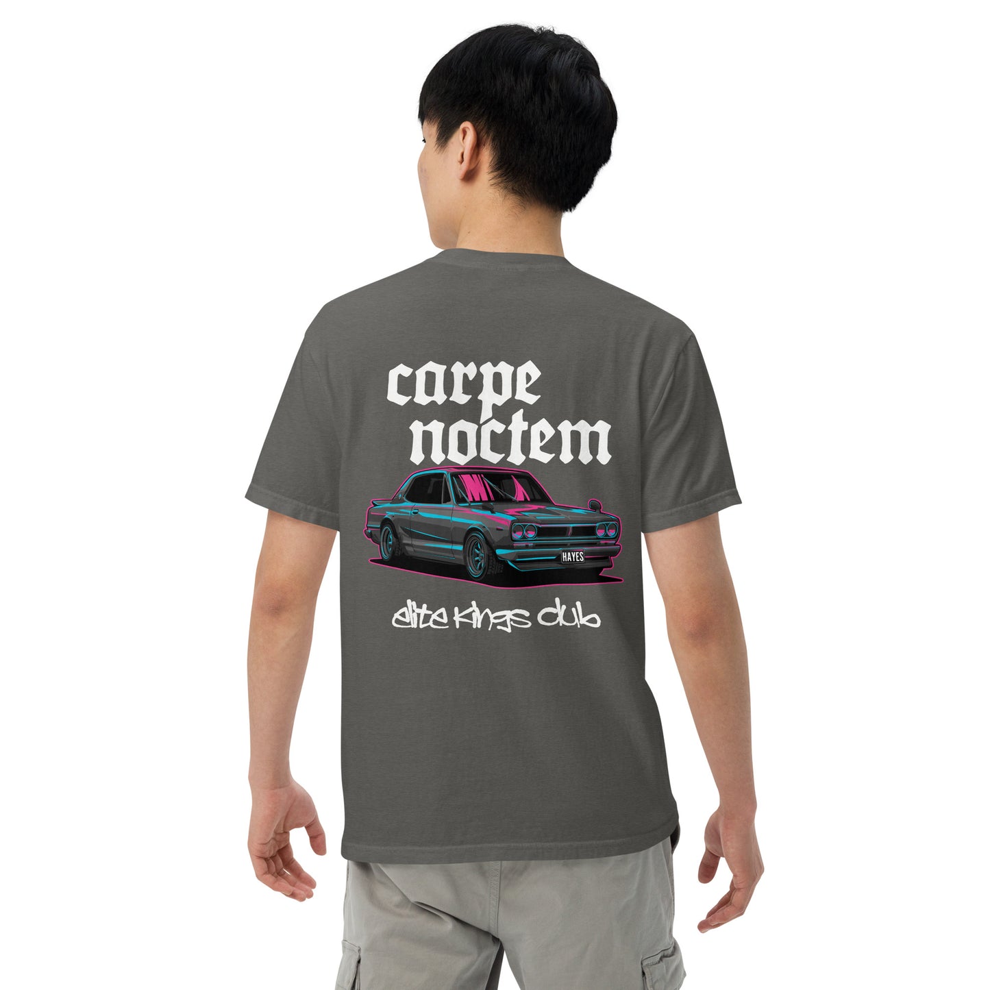 Carpe Noctem Unisex garment-dyed heavyweight t-shirt