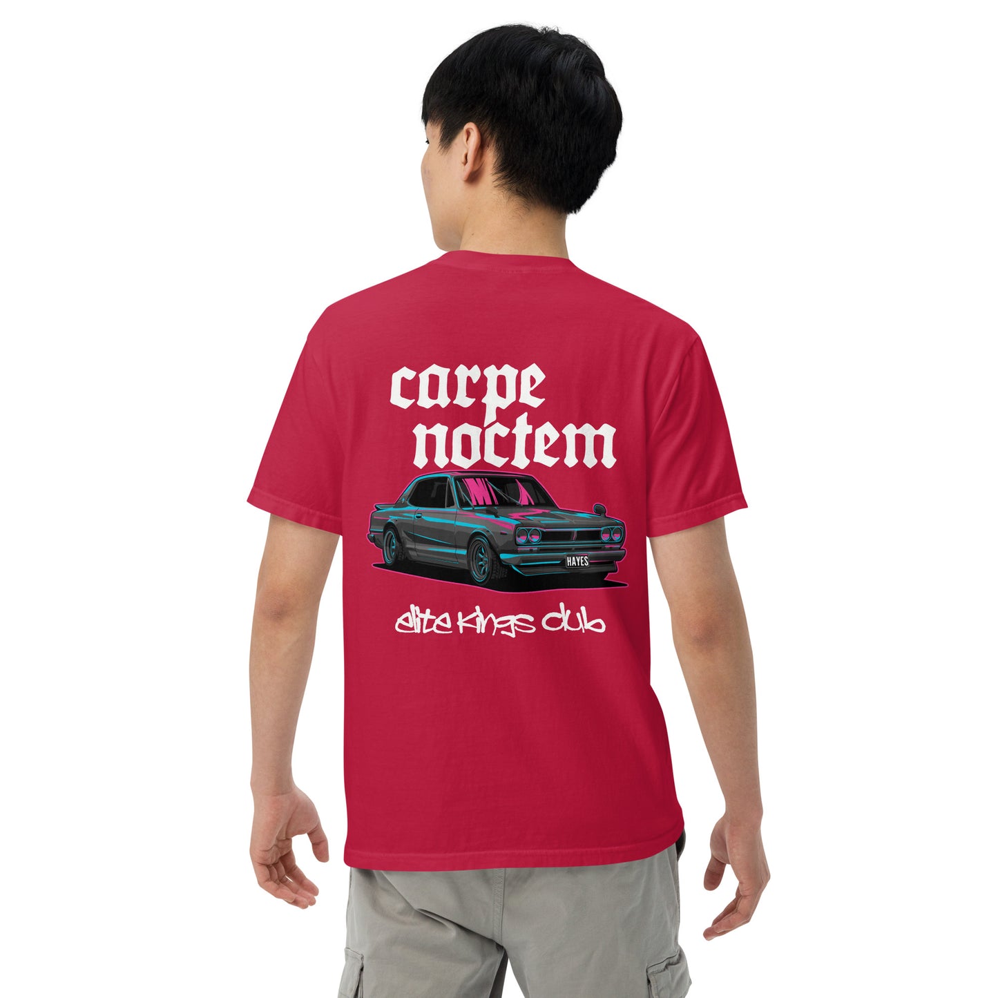 Carpe Noctem Unisex garment-dyed heavyweight t-shirt
