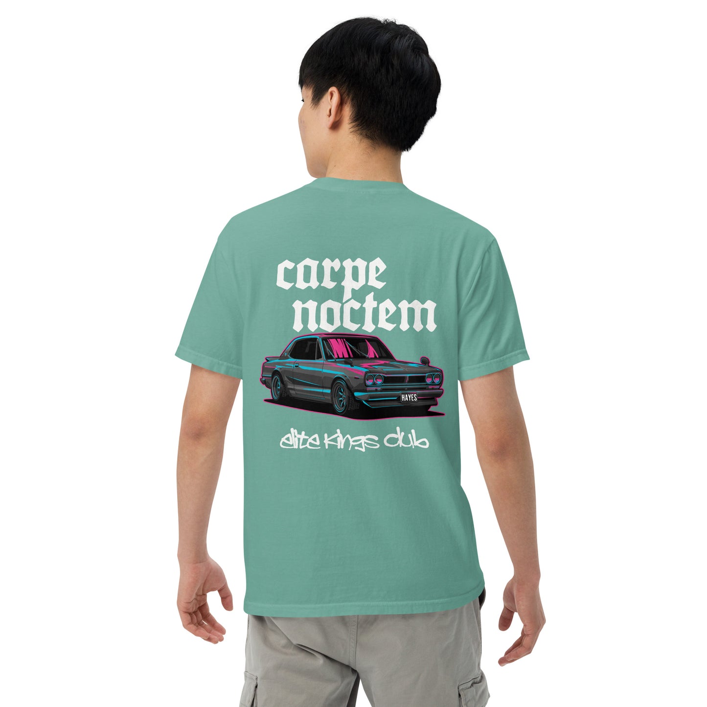 Carpe Noctem Unisex garment-dyed heavyweight t-shirt