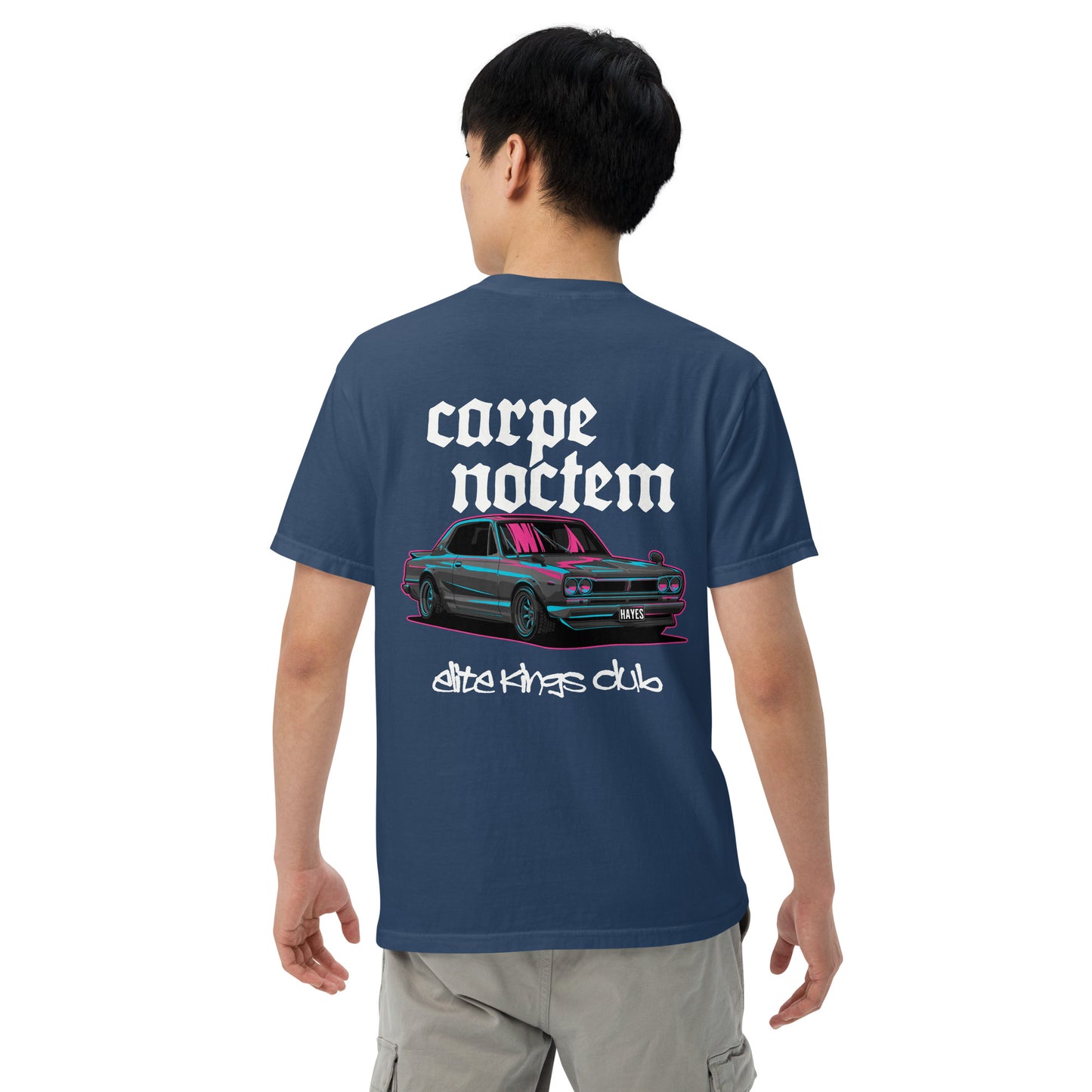 Carpe Noctem Unisex garment-dyed heavyweight t-shirt