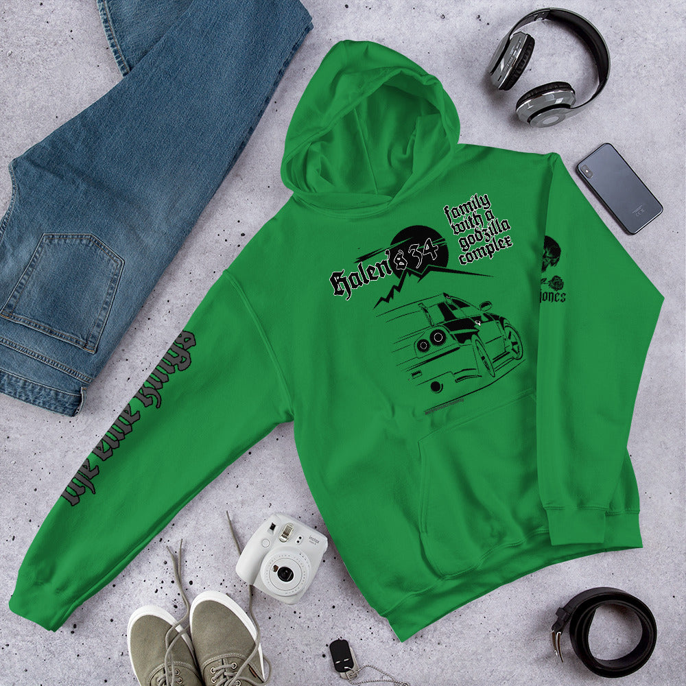 Halen's 34 Unisex Hoodie