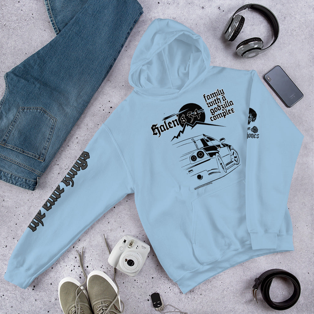 Halen's 34 Unisex Hoodie