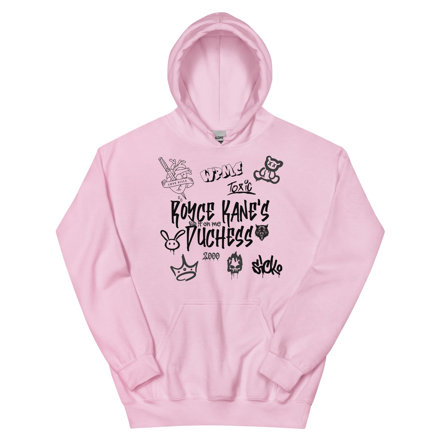 Sicko / Duchess Hoodie
