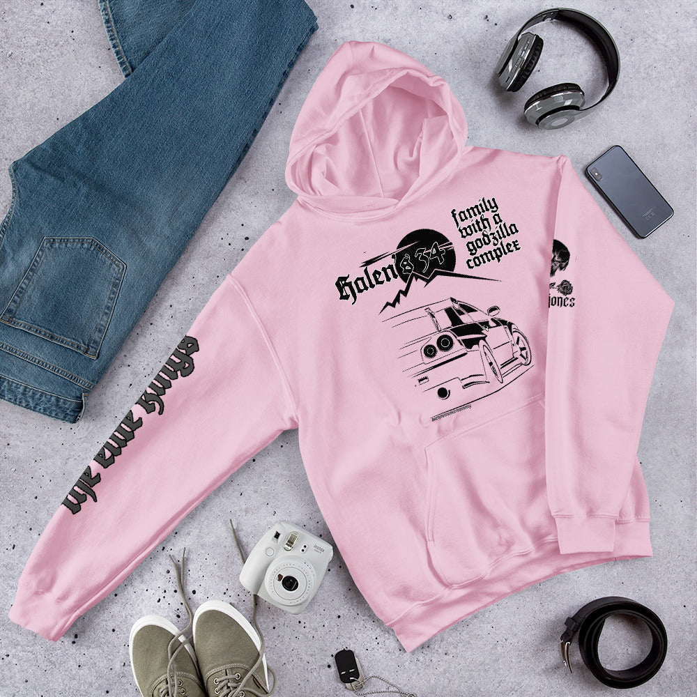 Halen's 34 Unisex Hoodie