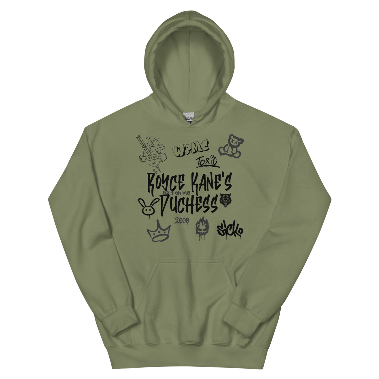 Sicko / Duchess Hoodie