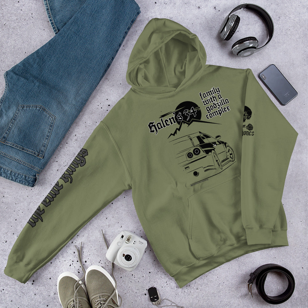 Halen's 34 Unisex Hoodie
