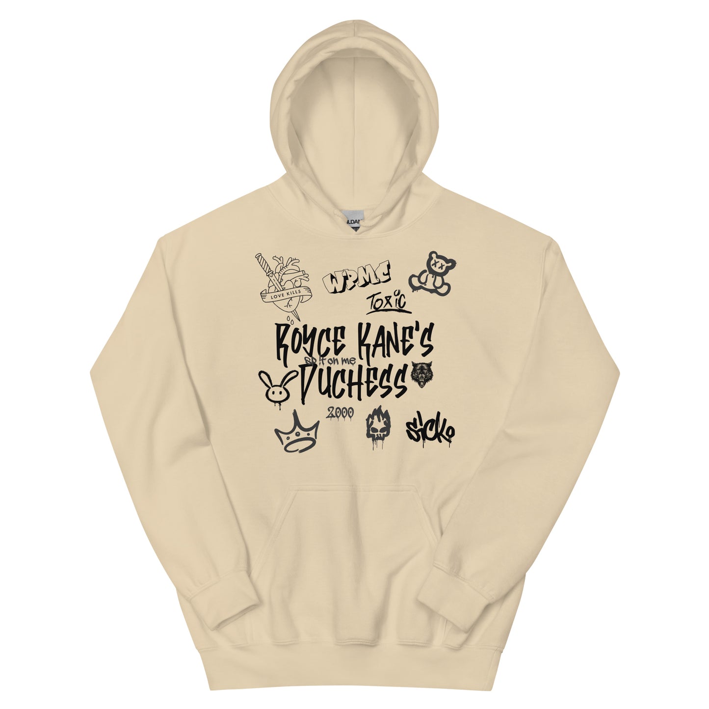 Sicko / Duchess Hoodie
