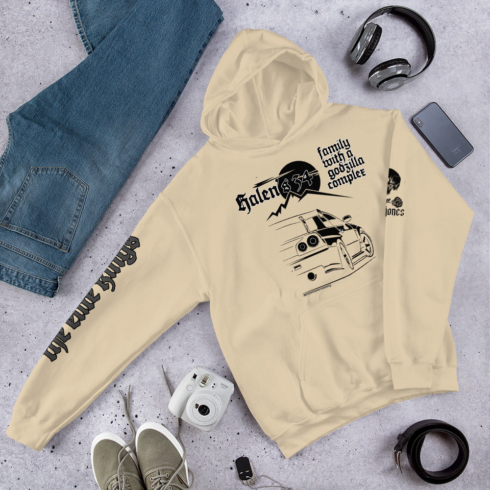 Halen's 34 Unisex Hoodie