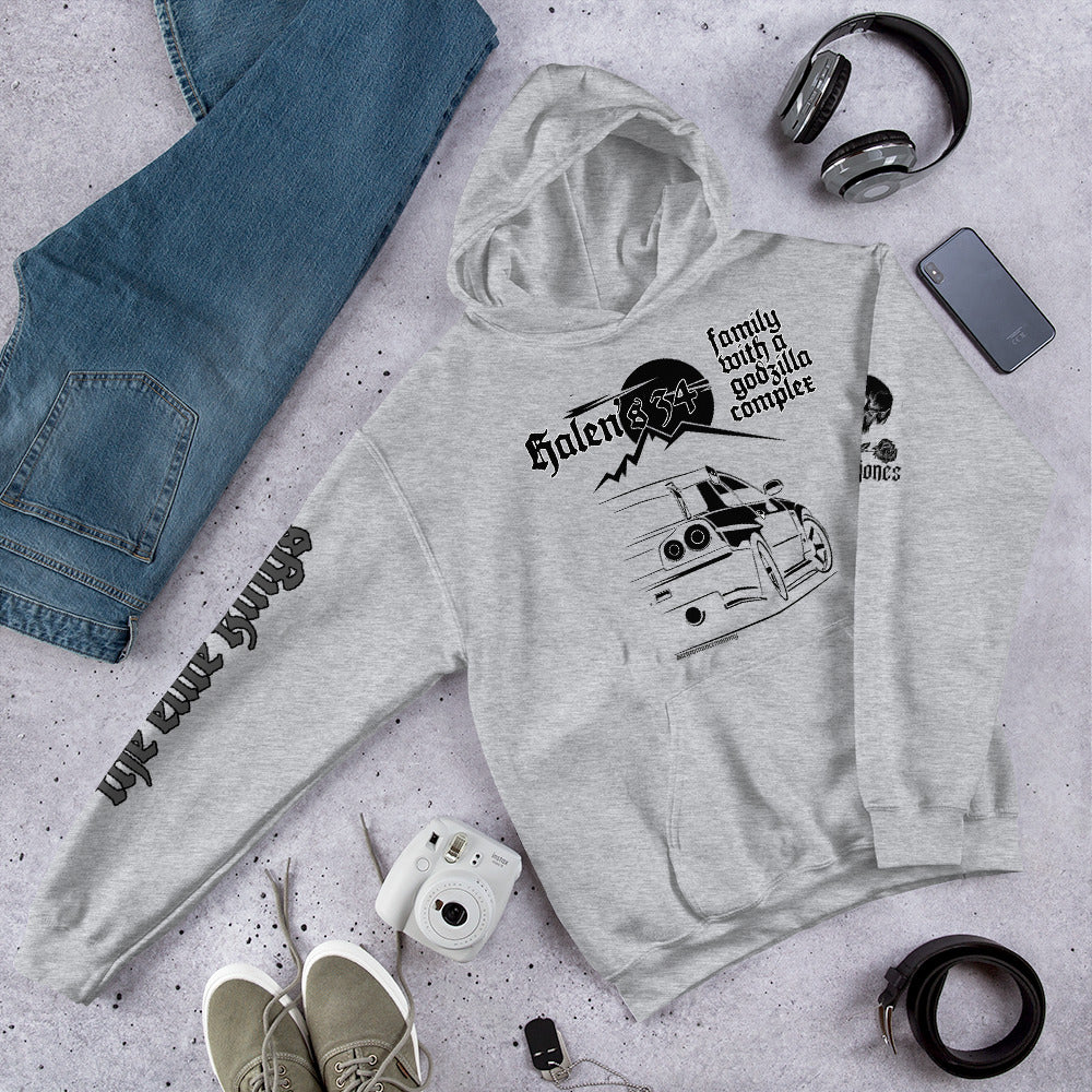 Halen's 34 Unisex Hoodie