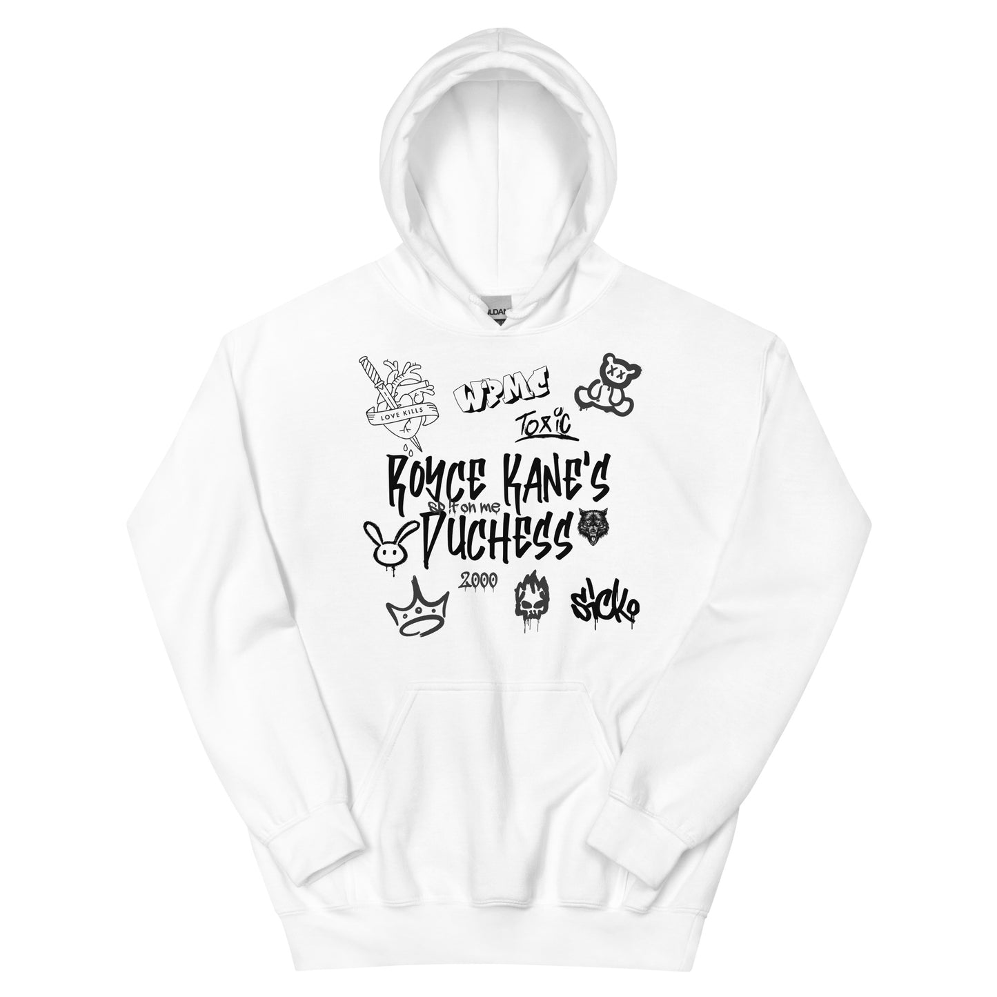 Sicko / Duchess Hoodie