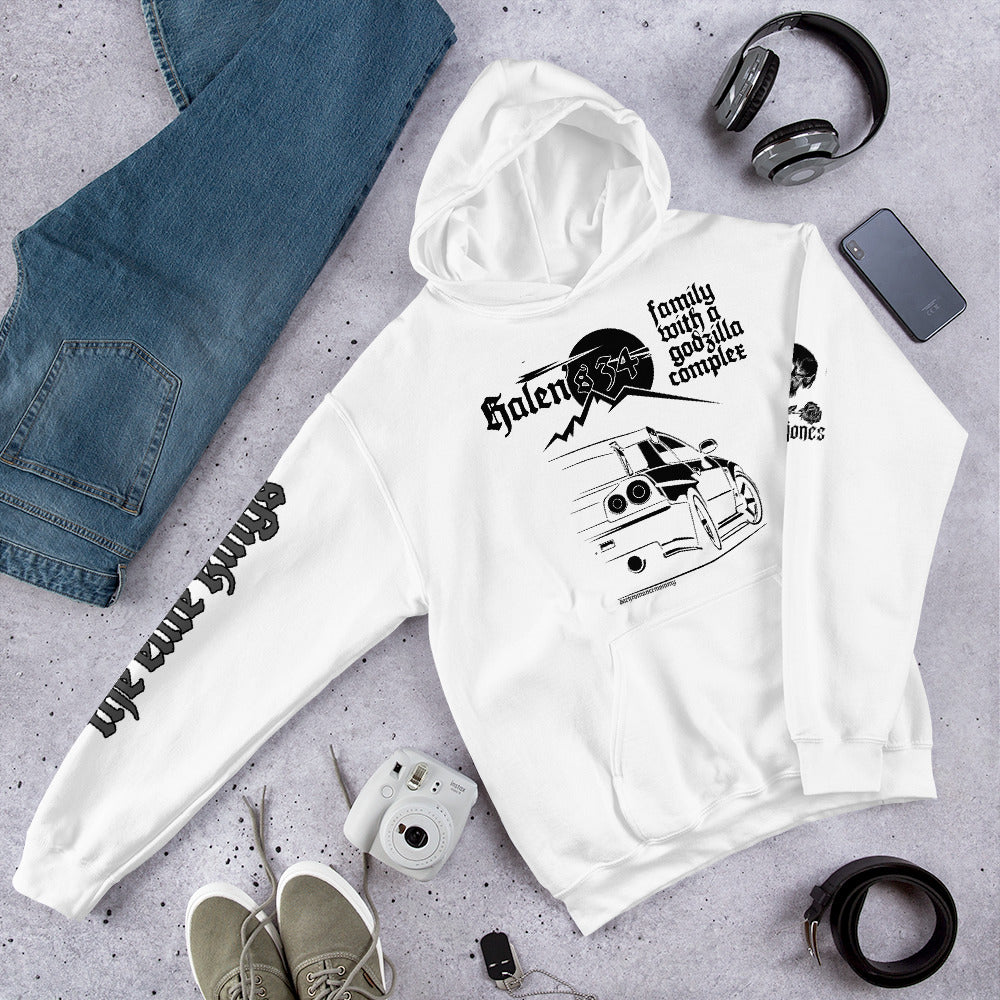 Halen's 34 Unisex Hoodie