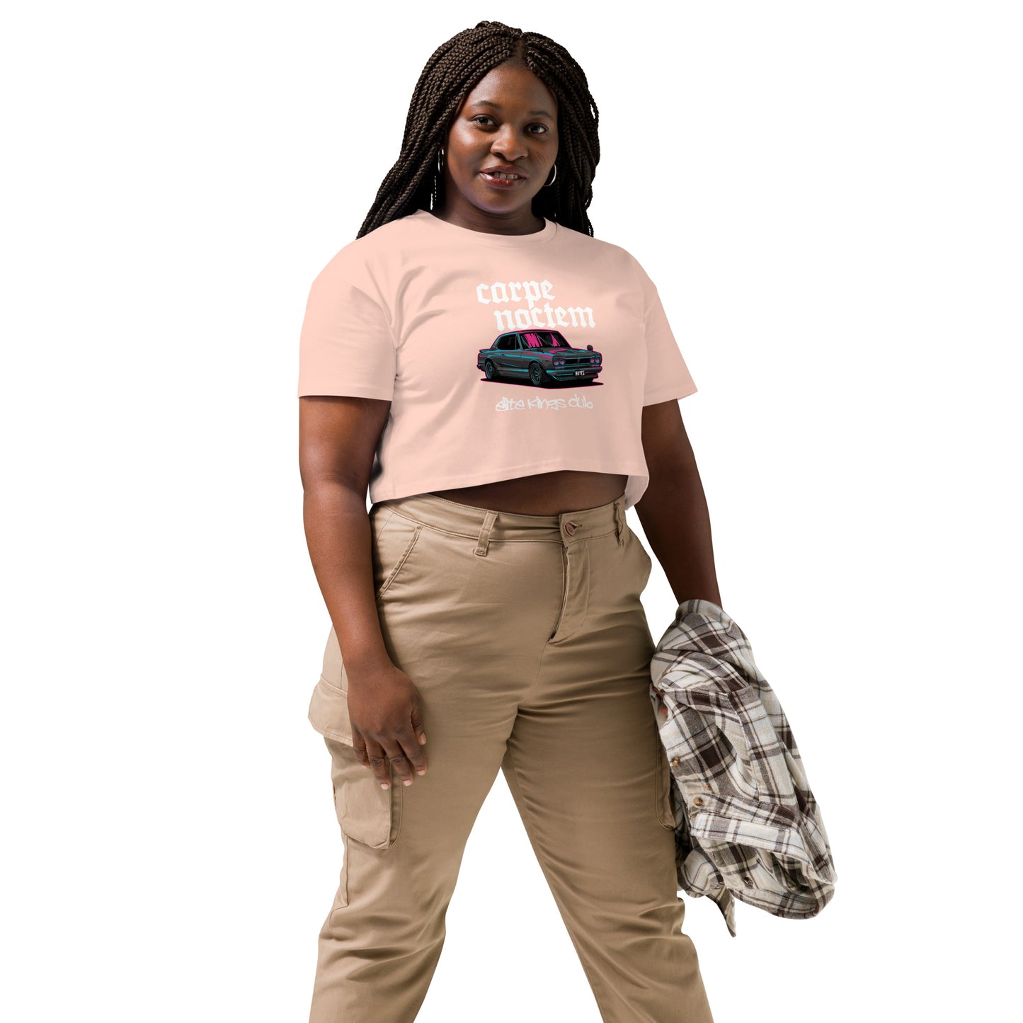 Carpe Noctem Women’s crop top