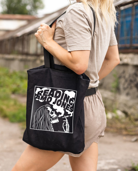 Amo Jones Reader Eco Tote Bag