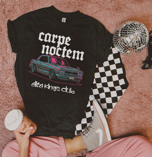 Carpe Noctem / EKC Short Sleeve T-shirt