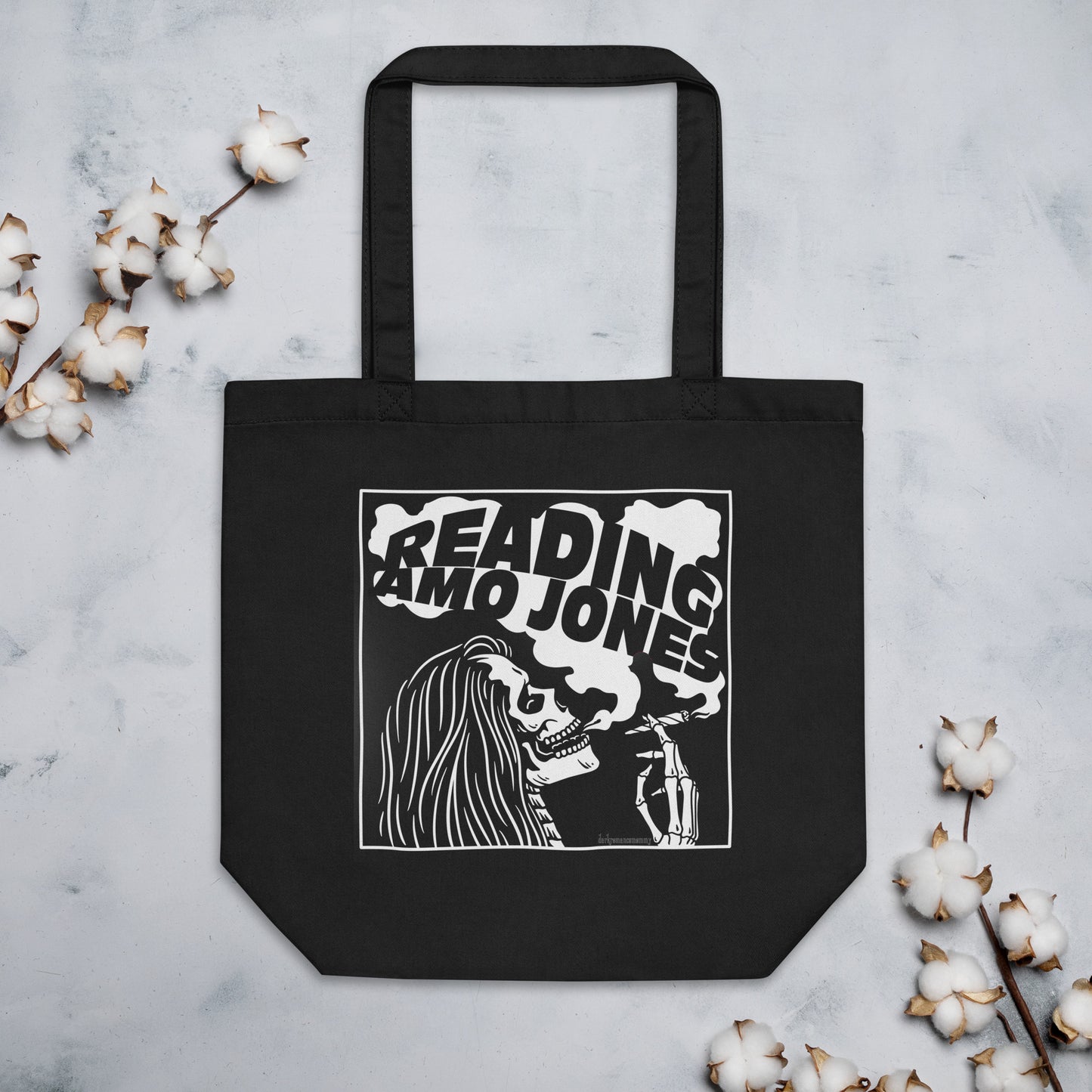 Amo Jones Reader Eco Tote Bag