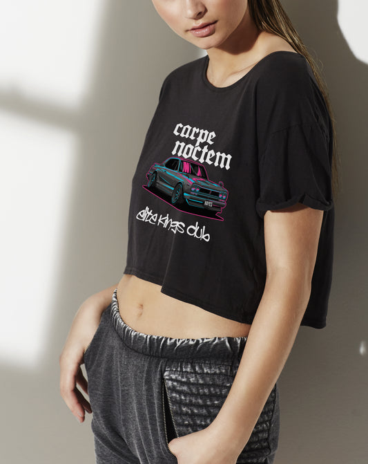 Carpe Noctem Women’s crop top