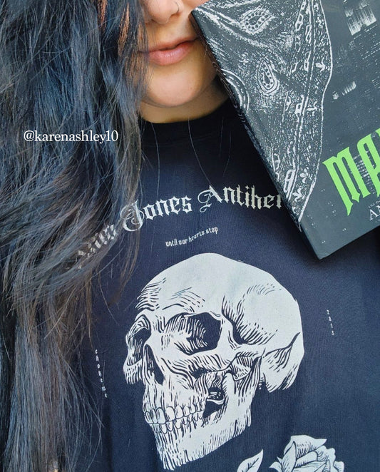 Amo Jones Antiheroies Unisex t-shirt