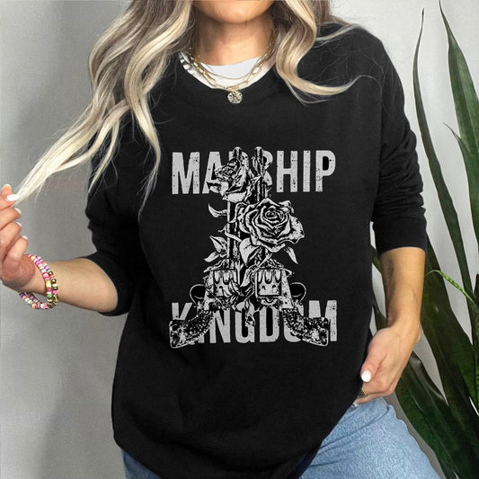 Madship Kingdom Long Sleeve Shirt
