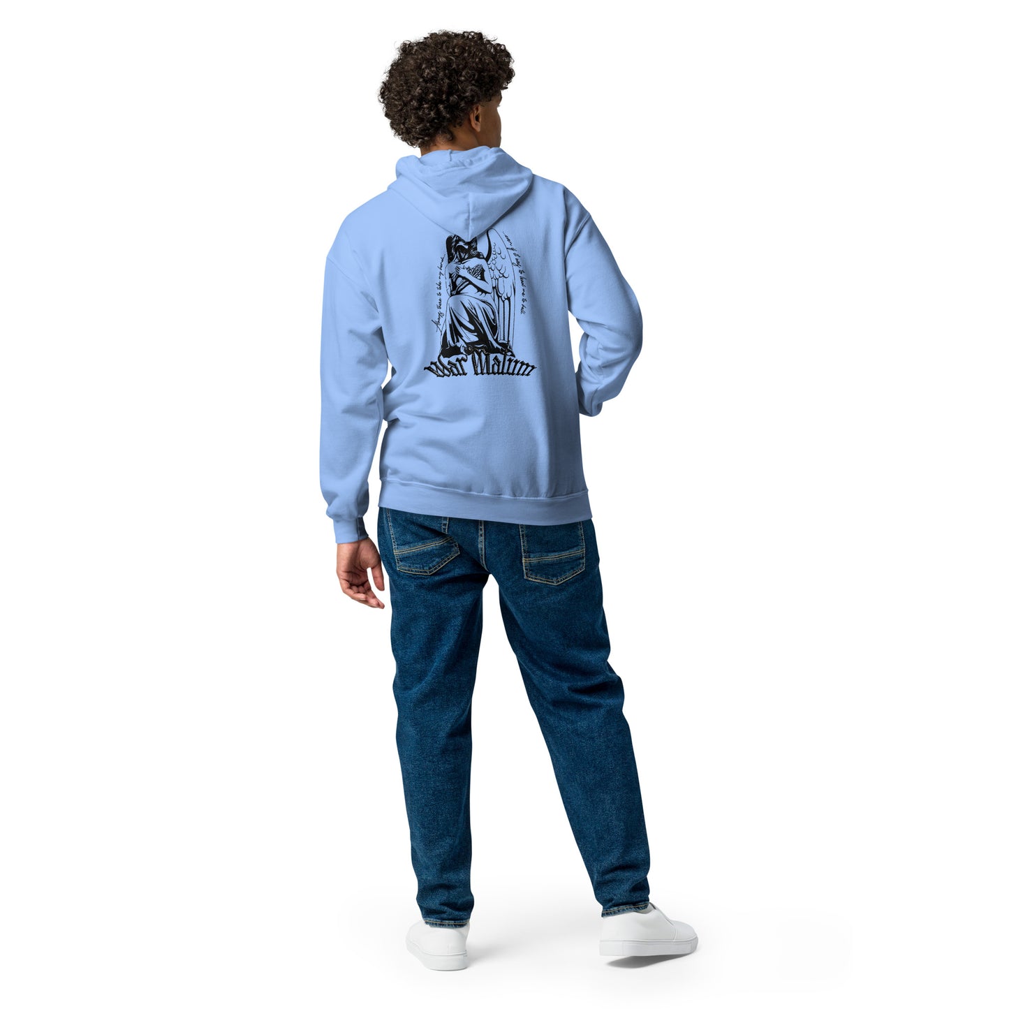 War Malum Unisex heavy blend zip hoodie