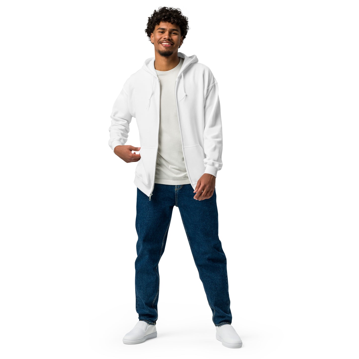 War Malum Unisex heavy blend zip hoodie
