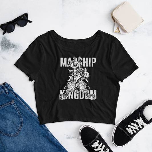Madship Kingdom Women’s Crop Tee