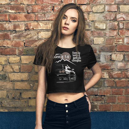 Halen's 34 Women’s Crop Tee